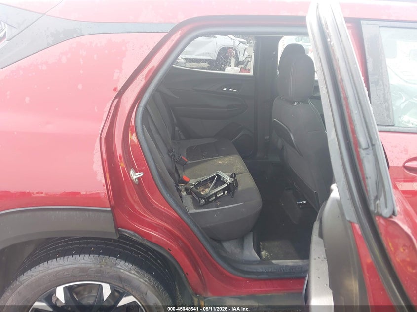 2023 Chevrolet Trailblazer VIN KL79MPSL7PB013867 IAAI salvage auction — BIO HAZARD, Salvage (Arkansas), sold $4,100 on 2026-07-24 (photo 8)