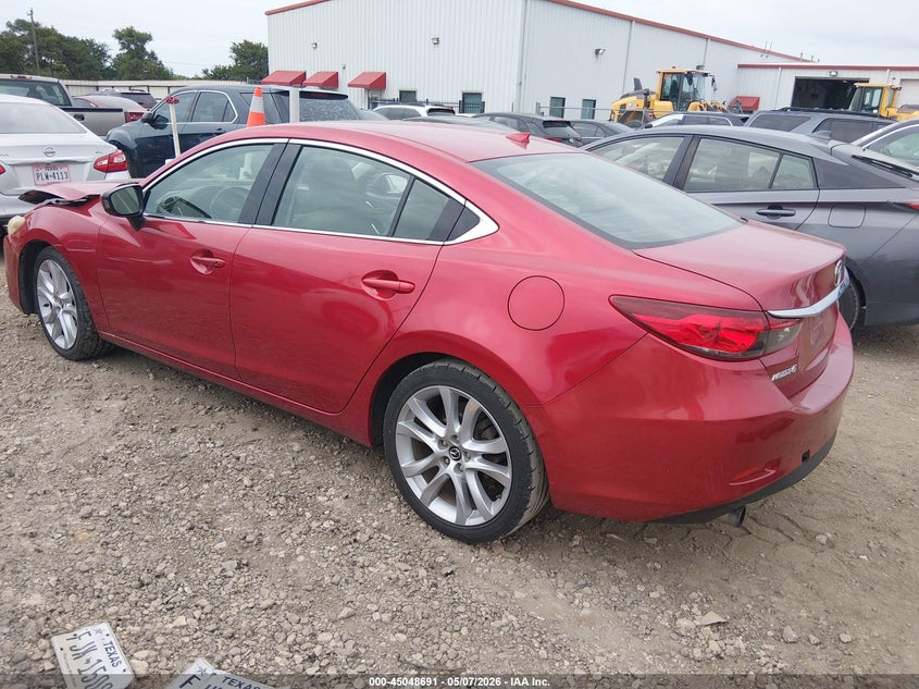 2015 Mazda 6 VIN JM1GJ1T65F1176644 IAAI salvage auction — FRONT END, Original (Texas), sold $1,975 on 2026-07-14 (photo 3)