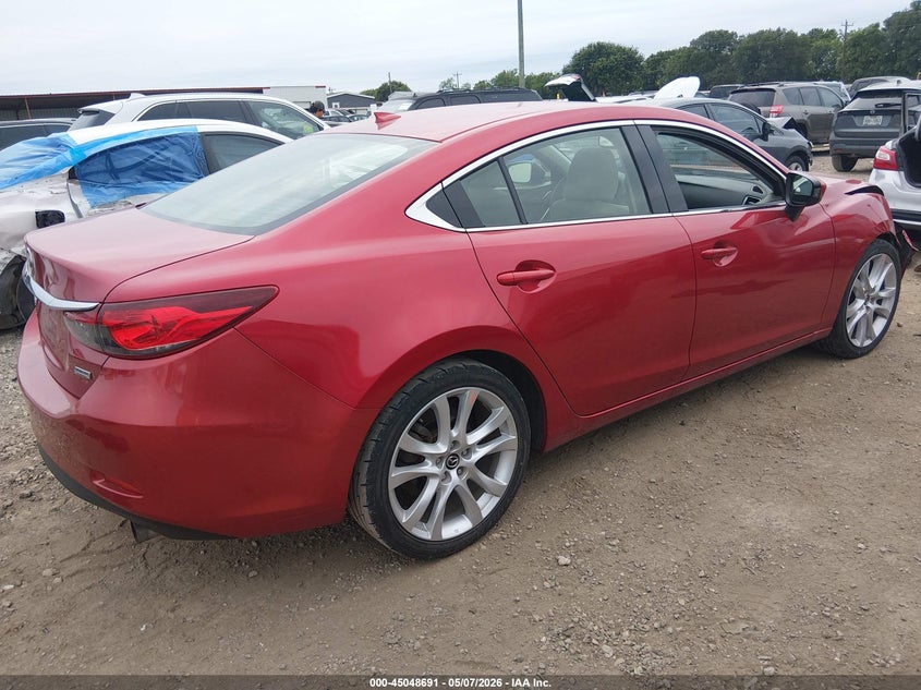 2015 Mazda 6 VIN JM1GJ1T65F1176644 IAAI salvage auction — FRONT END, Original (Texas), sold $1,975 on 2026-07-14 (photo 4)