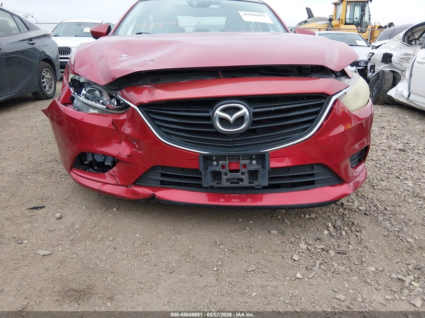 2015 Mazda 6 VIN JM1GJ1T65F1176644 IAAI salvage auction — FRONT END, Original (Texas), sold $1,975 on 2026-07-14 (photo 6)
