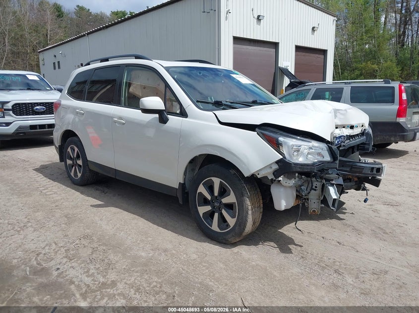 2017 Subaru Forester VIN JF2SJAGC4HH551249 IAAI salvage auction — FRONT END, Mv-907A (New York), sold $225 on 2026-07-16 (photo 1)