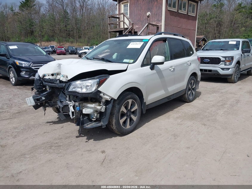 2017 Subaru Forester VIN JF2SJAGC4HH551249 IAAI salvage auction — FRONT END, Mv-907A (New York), sold $225 on 2026-07-16 (photo 2)