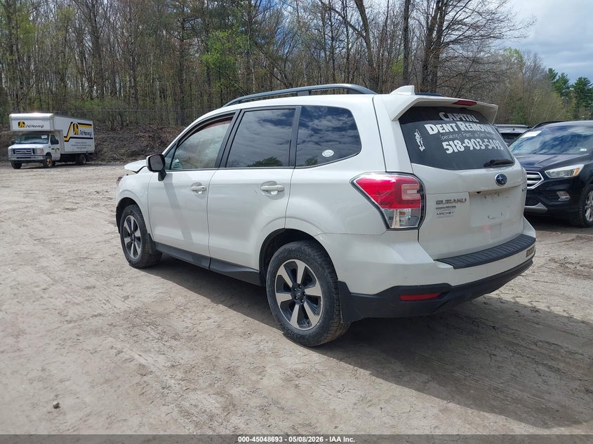 2017 Subaru Forester VIN JF2SJAGC4HH551249 IAAI salvage auction — FRONT END, Mv-907A (New York), sold $225 on 2026-07-16 (photo 3)