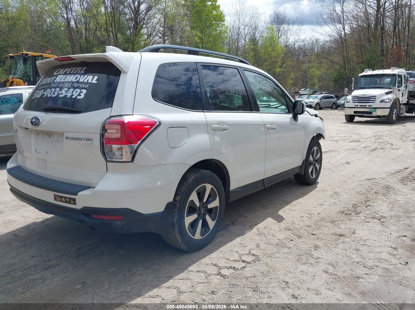2017 Subaru Forester VIN JF2SJAGC4HH551249 IAAI salvage auction — FRONT END, Mv-907A (New York), sold $225 on 2026-07-16 (photo 4)
