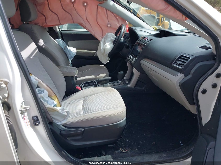 2017 Subaru Forester VIN JF2SJAGC4HH551249 IAAI salvage auction — FRONT END, Mv-907A (New York), sold $225 on 2026-07-16 (photo 5)