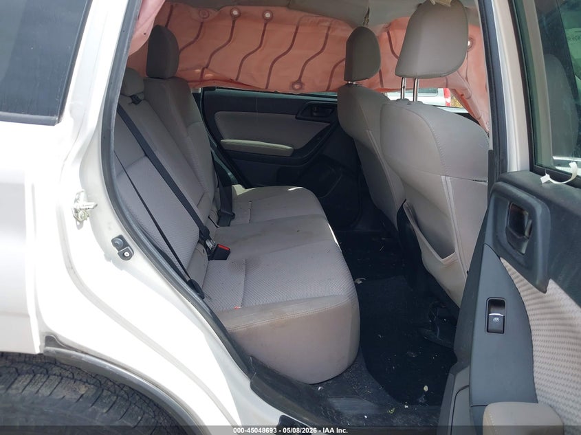 2017 Subaru Forester VIN JF2SJAGC4HH551249 IAAI salvage auction — FRONT END, Mv-907A (New York), sold $225 on 2026-07-16 (photo 8)