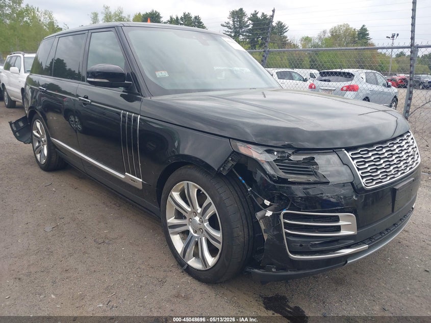 2019 Land rover RANGE ROVER VIN SALGW5SE8KA561443 — IAAI salvage auction photo