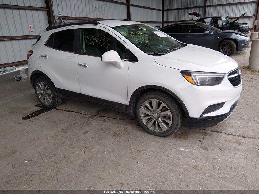 2020 Buick Encore VIN KL4CJASB9LB320175 IAAI salvage auction — HAIL, Clear (Missouri), sold $625 on 2026-07-23 (photo 1)