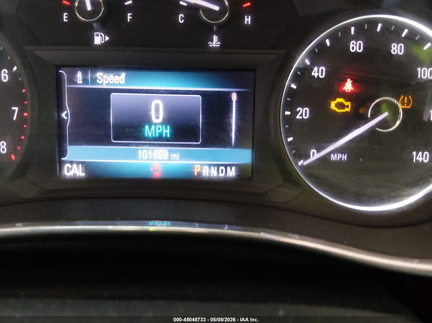 2020 Buick Encore VIN KL4CJASB9LB320175 IAAI salvage auction — HAIL, Clear (Missouri), sold $625 on 2026-07-23 (photo 7)