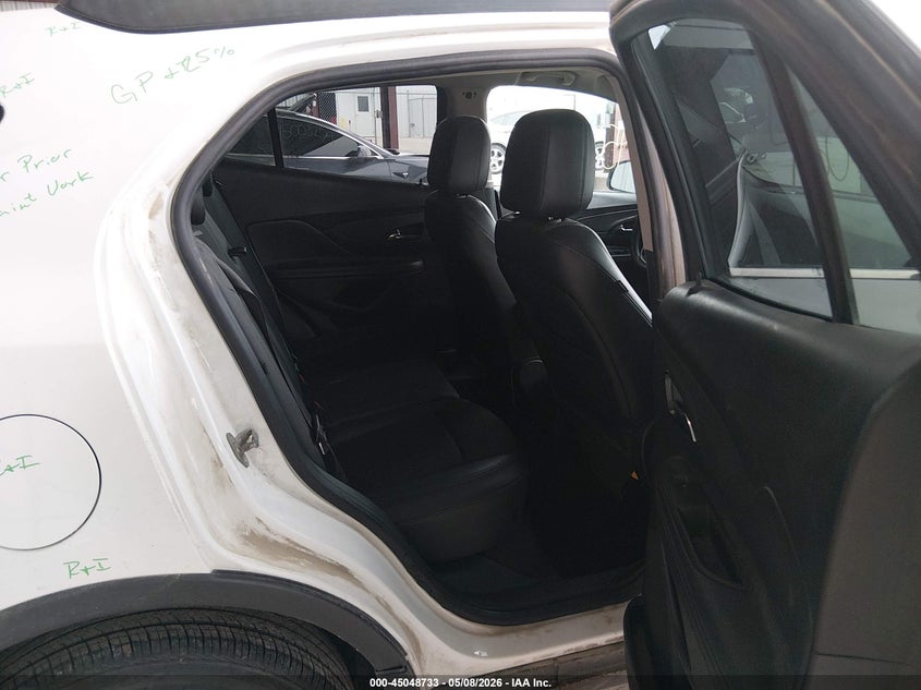 2020 Buick Encore VIN KL4CJASB9LB320175 IAAI salvage auction — HAIL, Clear (Missouri), sold $625 on 2026-07-23 (photo 8)