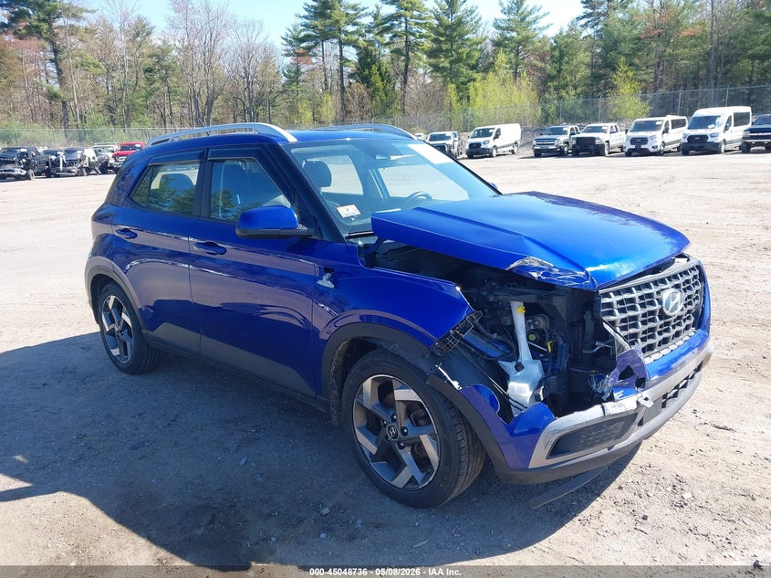 2023 Hyundai Venue VIN KMHRC8A30PU230965 IAAI salvage auction — FRONT END, Salvage (Massachusetts), sold $2,850 on 2026-07-10 (photo 1)