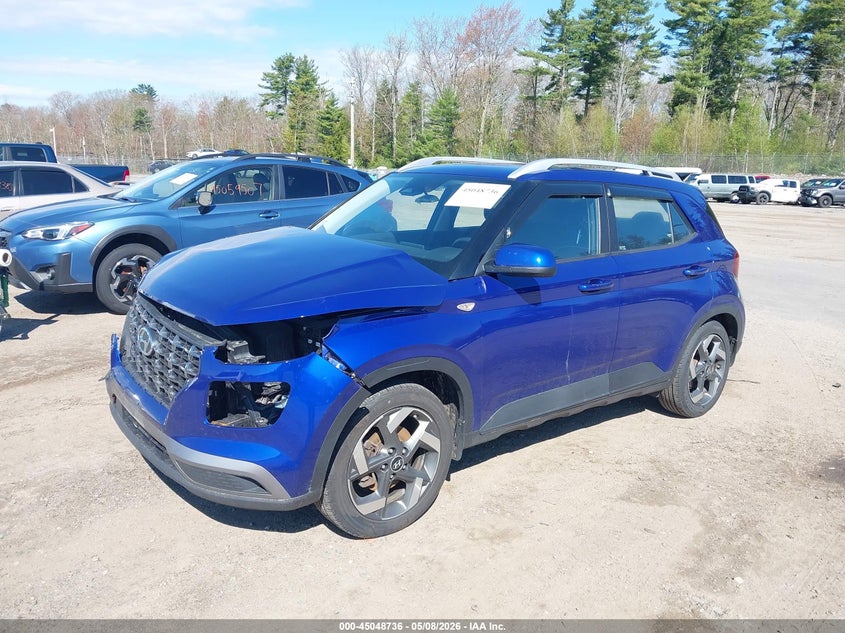 2023 Hyundai Venue VIN KMHRC8A30PU230965 IAAI salvage auction — FRONT END, Salvage (Massachusetts), sold $2,850 on 2026-07-10 (photo 2)