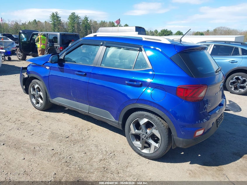 2023 Hyundai Venue VIN KMHRC8A30PU230965 IAAI salvage auction — FRONT END, Salvage (Massachusetts), sold $2,850 on 2026-07-10 (photo 3)