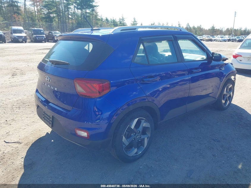 2023 Hyundai Venue VIN KMHRC8A30PU230965 IAAI salvage auction — FRONT END, Salvage (Massachusetts), sold $2,850 on 2026-07-10 (photo 4)