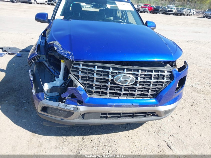 2023 Hyundai Venue VIN KMHRC8A30PU230965 IAAI salvage auction — FRONT END, Salvage (Massachusetts), sold $2,850 on 2026-07-10 (photo 6)