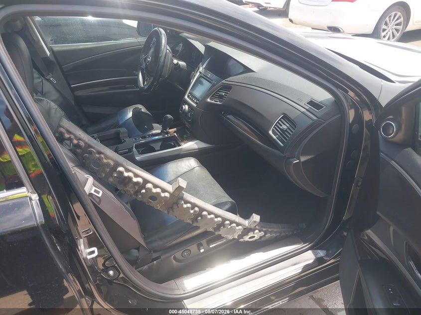 2016 Acura RLX VIN JH4KC1F57GC001274 IAAI salvage auction — NORMAL WEAR, Salvage Title, sold $1,000 on 2026-07-29 (photo 5)