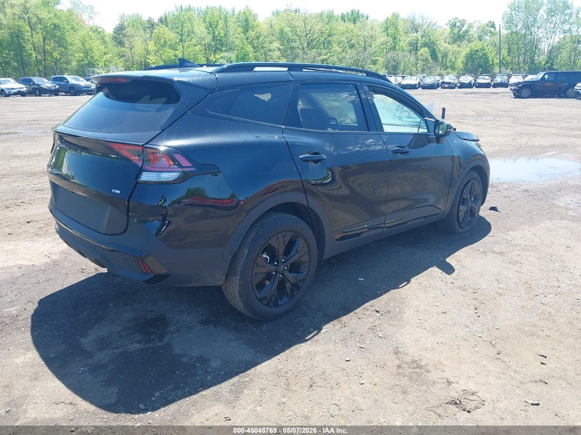 2025 Kia Sportage VIN 5XYK6CDF1SG327964 IAAI salvage auction — LEFT & RIGHT, Salvage (Idaho), sold $6,250 on 2026-07-15 (photo 4)