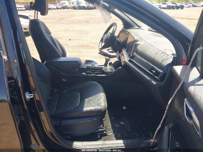 2025 Kia Sportage VIN 5XYK6CDF1SG327964 IAAI salvage auction — LEFT & RIGHT, Salvage (Idaho), sold $6,250 on 2026-07-15 (photo 5)