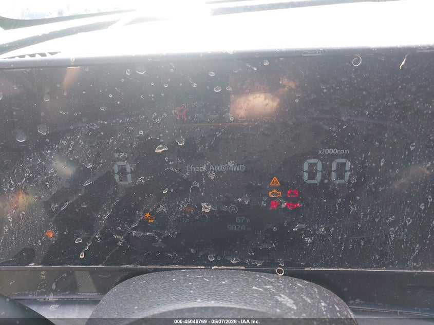 2025 Kia Sportage VIN 5XYK6CDF1SG327964 IAAI salvage auction — LEFT & RIGHT, Salvage (Idaho), sold $6,250 on 2026-07-15 (photo 7)