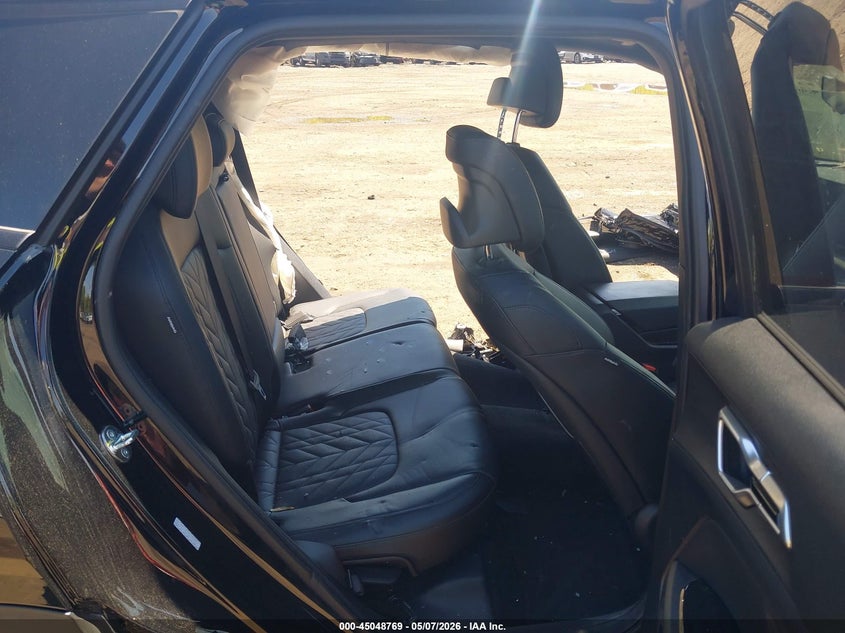 2025 Kia Sportage VIN 5XYK6CDF1SG327964 IAAI salvage auction — LEFT & RIGHT, Salvage (Idaho), sold $6,250 on 2026-07-15 (photo 8)