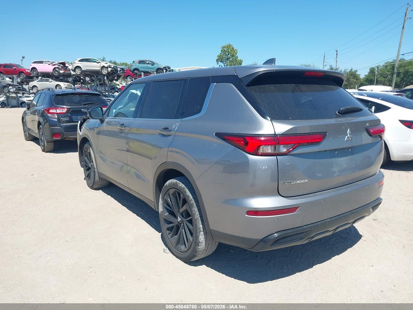 2022 Mitsubishi Outlander VIN JA4J4UA81NZ069684 IAAI salvage auction — FRONT END, Certificate Of Destruction (Florida), sold $5,100 on 2026-07-28 (photo 3)