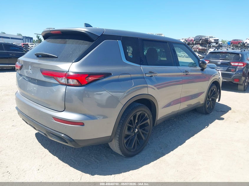 2022 Mitsubishi Outlander VIN JA4J4UA81NZ069684 IAAI salvage auction — FRONT END, Certificate Of Destruction (Florida), sold $5,100 on 2026-07-28 (photo 4)