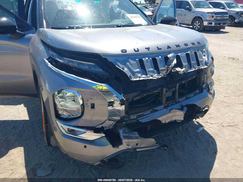 2022 Mitsubishi Outlander VIN JA4J4UA81NZ069684 IAAI salvage auction — FRONT END, Certificate Of Destruction (Florida), sold $5,100 on 2026-07-28 (photo 6)