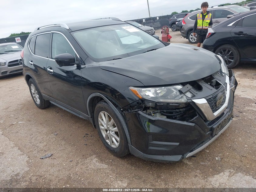 2018 Nissan Rogue VIN KNMAT2MT2JP549106 IAAI salvage auction — FRONT END, Original (Texas), sold $3,900 on 2026-07-14 (photo 1)