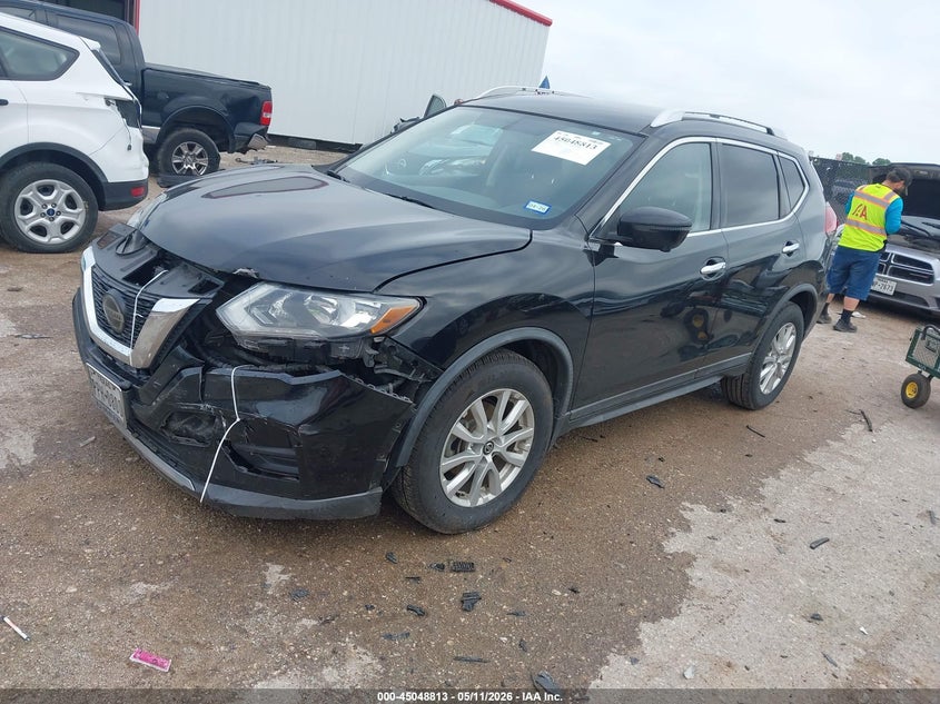2018 Nissan Rogue VIN KNMAT2MT2JP549106 IAAI salvage auction — FRONT END, Original (Texas), sold $3,900 on 2026-07-14 (photo 2)