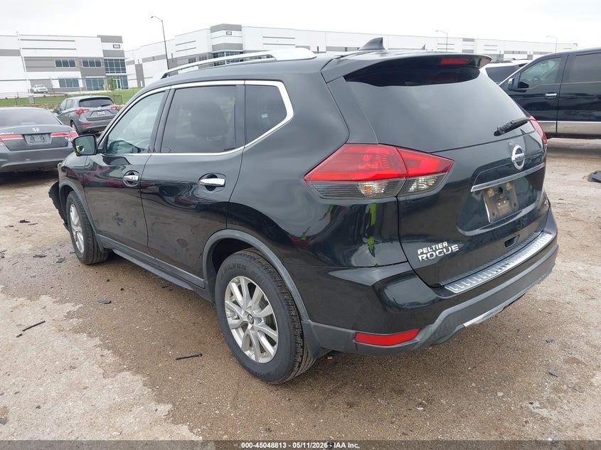 2018 Nissan Rogue VIN KNMAT2MT2JP549106 IAAI salvage auction — FRONT END, Original (Texas), sold $3,900 on 2026-07-14 (photo 3)