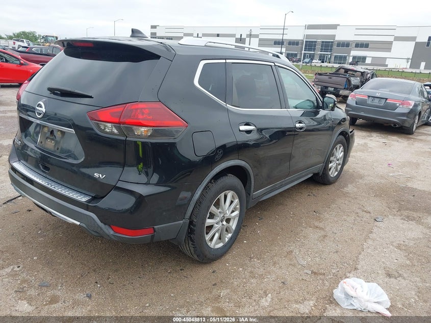 2018 Nissan Rogue VIN KNMAT2MT2JP549106 IAAI salvage auction — FRONT END, Original (Texas), sold $3,900 on 2026-07-14 (photo 4)