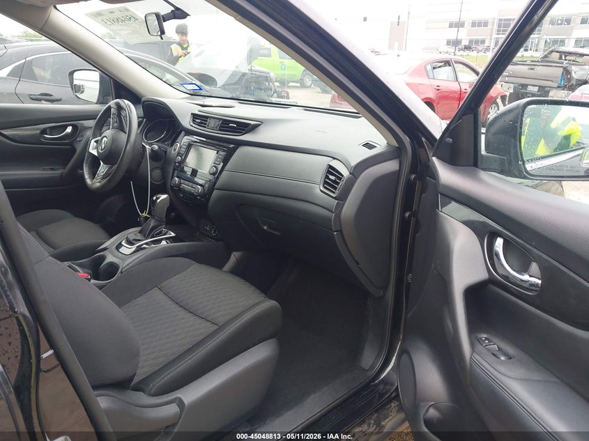 2018 Nissan Rogue VIN KNMAT2MT2JP549106 IAAI salvage auction — FRONT END, Original (Texas), sold $3,900 on 2026-07-14 (photo 5)