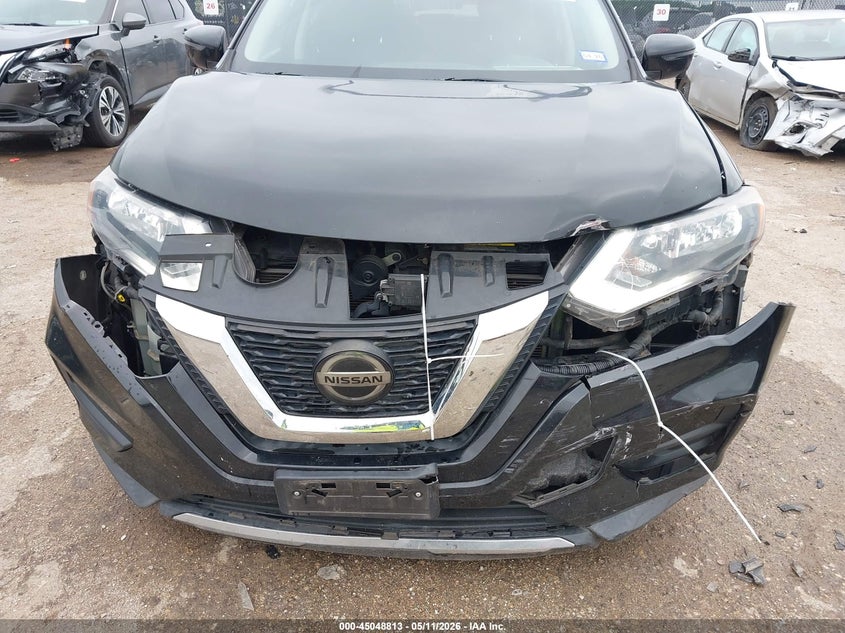2018 Nissan Rogue VIN KNMAT2MT2JP549106 IAAI salvage auction — FRONT END, Original (Texas), sold $3,900 on 2026-07-14 (photo 6)