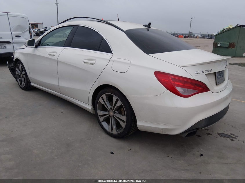 2015 Mercedes-benz Cla-klasse VIN WDDSJ4EB1FN282478 IAAI salvage auction — FRONT END, Salvage (Texas), sold $1,050 on 2026-07-09 (photo 3)