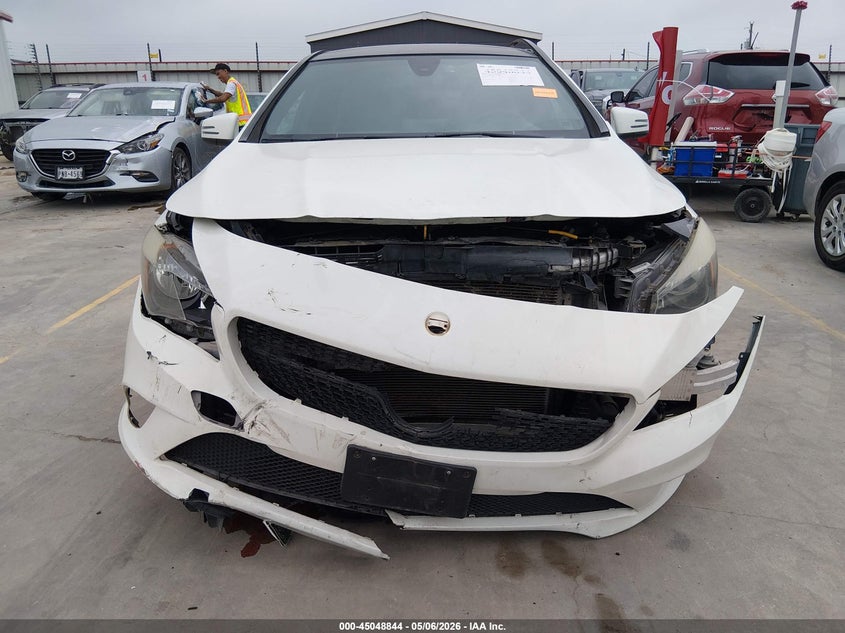 2015 Mercedes-benz Cla-klasse VIN WDDSJ4EB1FN282478 IAAI salvage auction — FRONT END, Salvage (Texas), sold $1,050 on 2026-07-09 (photo 6)