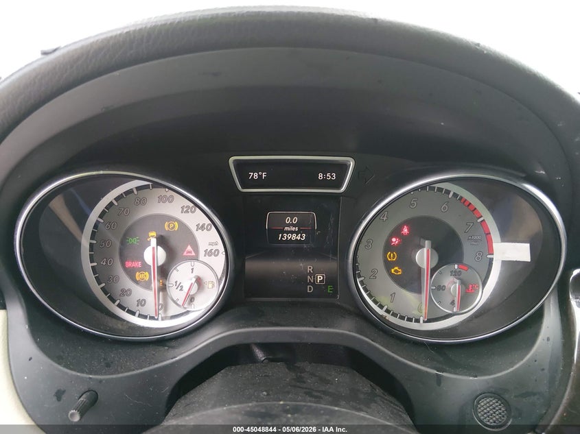 2015 Mercedes-benz Cla-klasse VIN WDDSJ4EB1FN282478 IAAI salvage auction — FRONT END, Salvage (Texas), sold $1,050 on 2026-07-09 (photo 7)