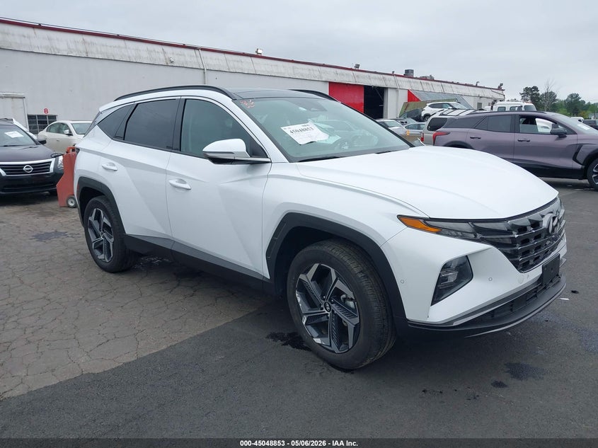2024 Hyundai Tucson VIN KM8JECD10RU244517 IAAI salvage auction — LEFT FRONT, Salvage (Oregon), sold $7,525 on 2026-07-23 (photo 1)