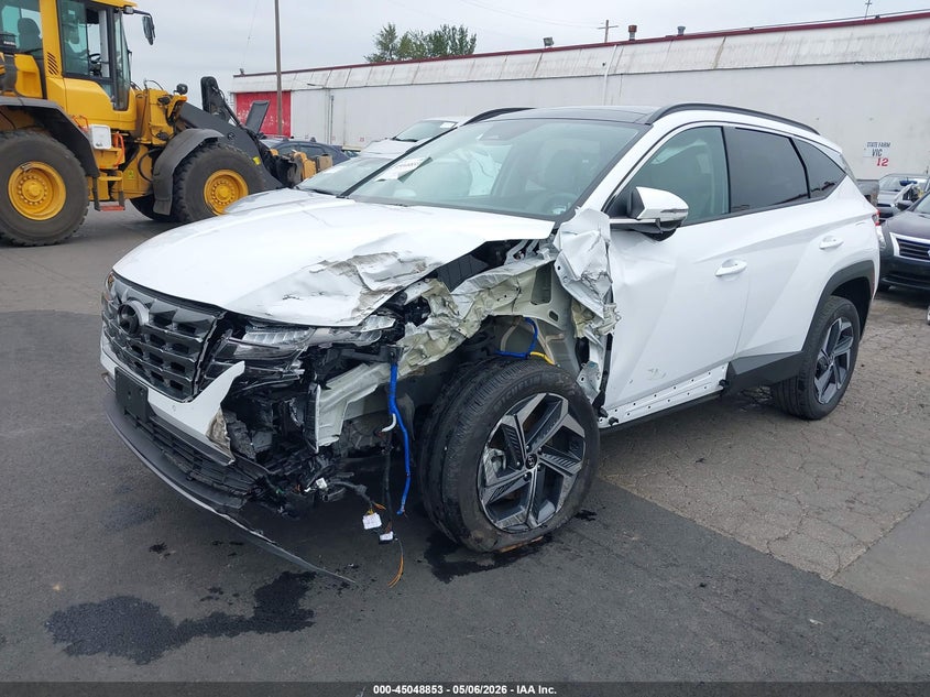 2024 Hyundai Tucson VIN KM8JECD10RU244517 IAAI salvage auction — LEFT FRONT, Salvage (Oregon), sold $7,525 on 2026-07-23 (photo 2)