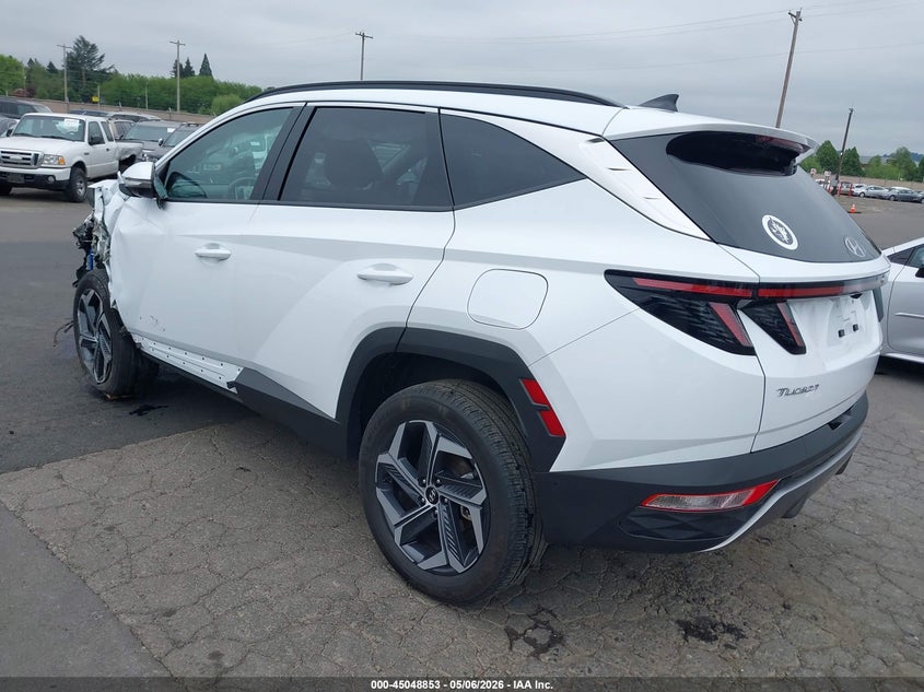 2024 Hyundai Tucson VIN KM8JECD10RU244517 IAAI salvage auction — LEFT FRONT, Salvage (Oregon), sold $7,525 on 2026-07-23 (photo 3)