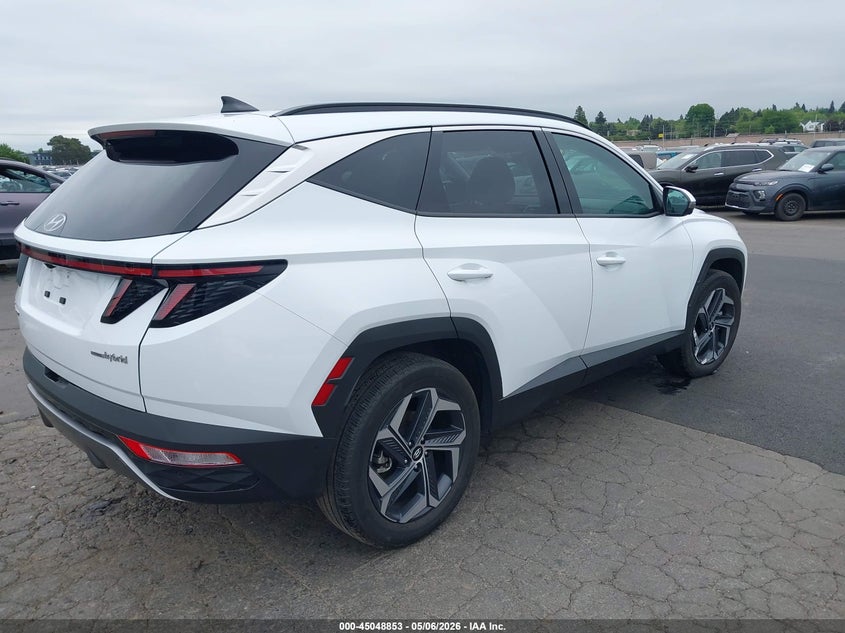 2024 Hyundai Tucson VIN KM8JECD10RU244517 IAAI salvage auction — LEFT FRONT, Salvage (Oregon), sold $7,525 on 2026-07-23 (photo 4)