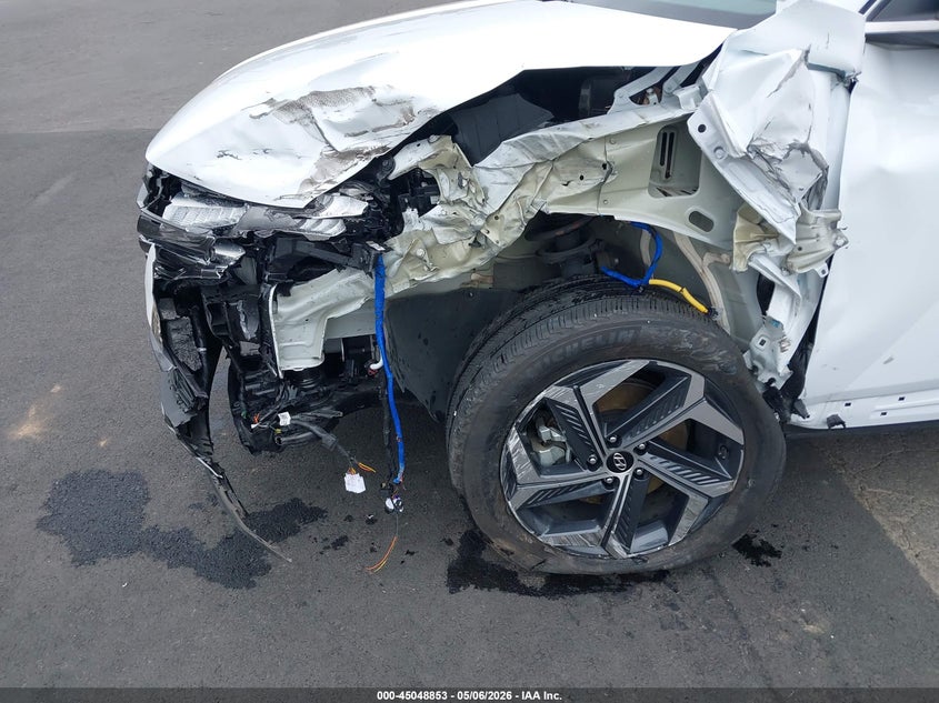 2024 Hyundai Tucson VIN KM8JECD10RU244517 IAAI salvage auction — LEFT FRONT, Salvage (Oregon), sold $7,525 on 2026-07-23 (photo 6)