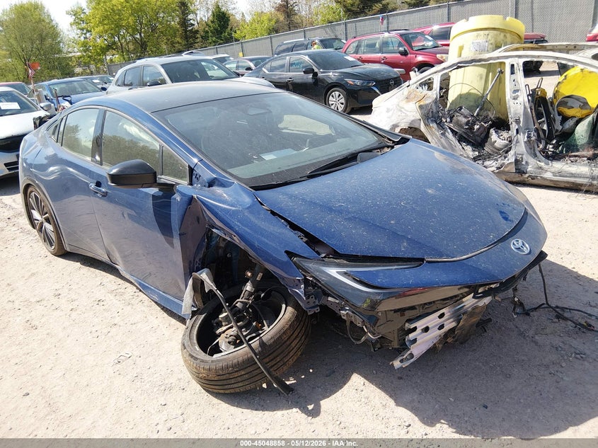 2025 Toyota Prius VIN JTDADABU8S3026930 IAAI salvage auction — ALL OVER, Salvage Title, sold $1,975 on 2026-07-15 (photo 1)