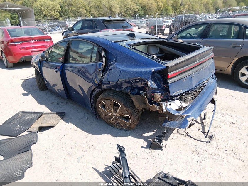 2025 Toyota Prius VIN JTDADABU8S3026930 IAAI salvage auction — ALL OVER, Salvage Title, sold $1,975 on 2026-07-15 (photo 3)