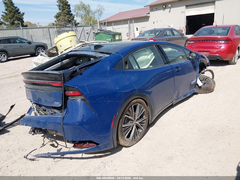 2025 Toyota Prius VIN JTDADABU8S3026930 IAAI salvage auction — ALL OVER, Salvage Title, sold $1,975 on 2026-07-15 (photo 4)