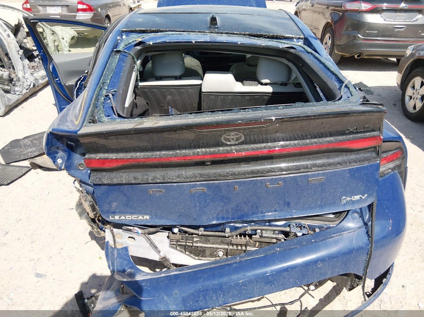 2025 Toyota Prius VIN JTDADABU8S3026930 IAAI salvage auction — ALL OVER, Salvage Title, sold $1,975 on 2026-07-15 (photo 6)