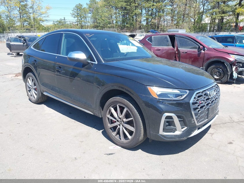 2023 Audi Sq5 sportback VIN WA124AFY4P2146829 — IAAI salvage auction photo