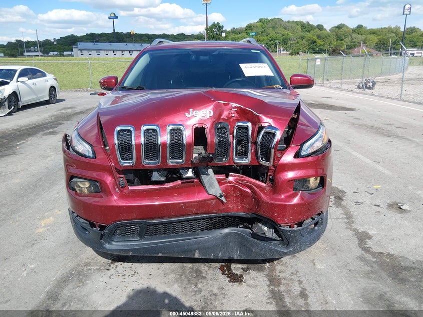 2014 Jeep Cherokee VIN 1C4PJMCB1EW175359 IAAI salvage auction — FRONT END, Salvage (Illinois), sold $575 on 2026-08-13 (photo 6)