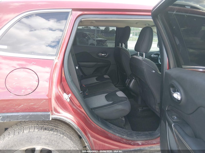 2014 Jeep Cherokee VIN 1C4PJMCB1EW175359 IAAI salvage auction — FRONT END, Salvage (Illinois), sold $575 on 2026-08-13 (photo 8)