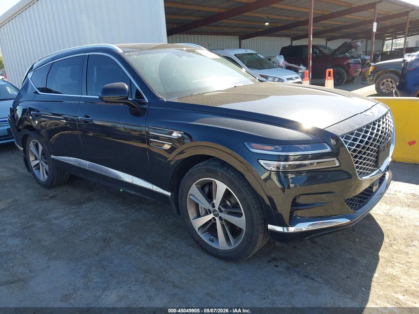 2021 Genesis Gv80 VIN KMUHCESCXMU070079 — IAAI salvage auction photo