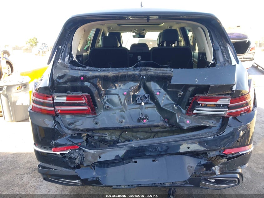 2021 Genesis Gv80 VIN KMUHCESCXMU070079 IAAI salvage auction — REAR END, Salvage (California), sold $11,250 on 2026-07-30 (photo 6)